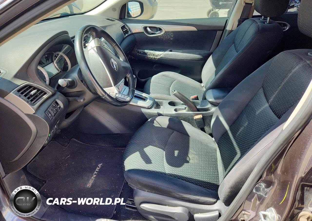 2013 Nissan Sentra S VIN:3N1AB7AP0DL668878 - 7