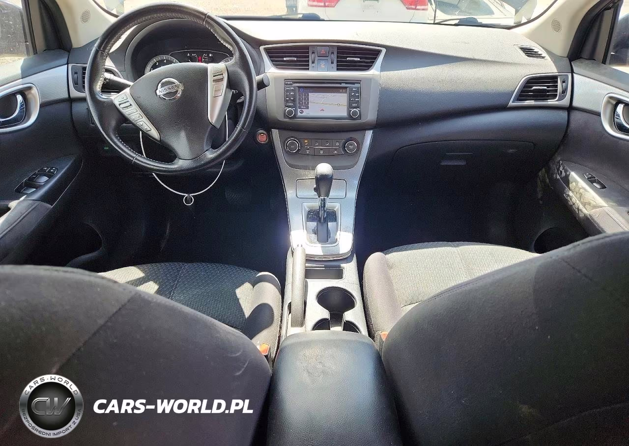 2013 Nissan Sentra S VIN:3N1AB7AP0DL668878 - 8