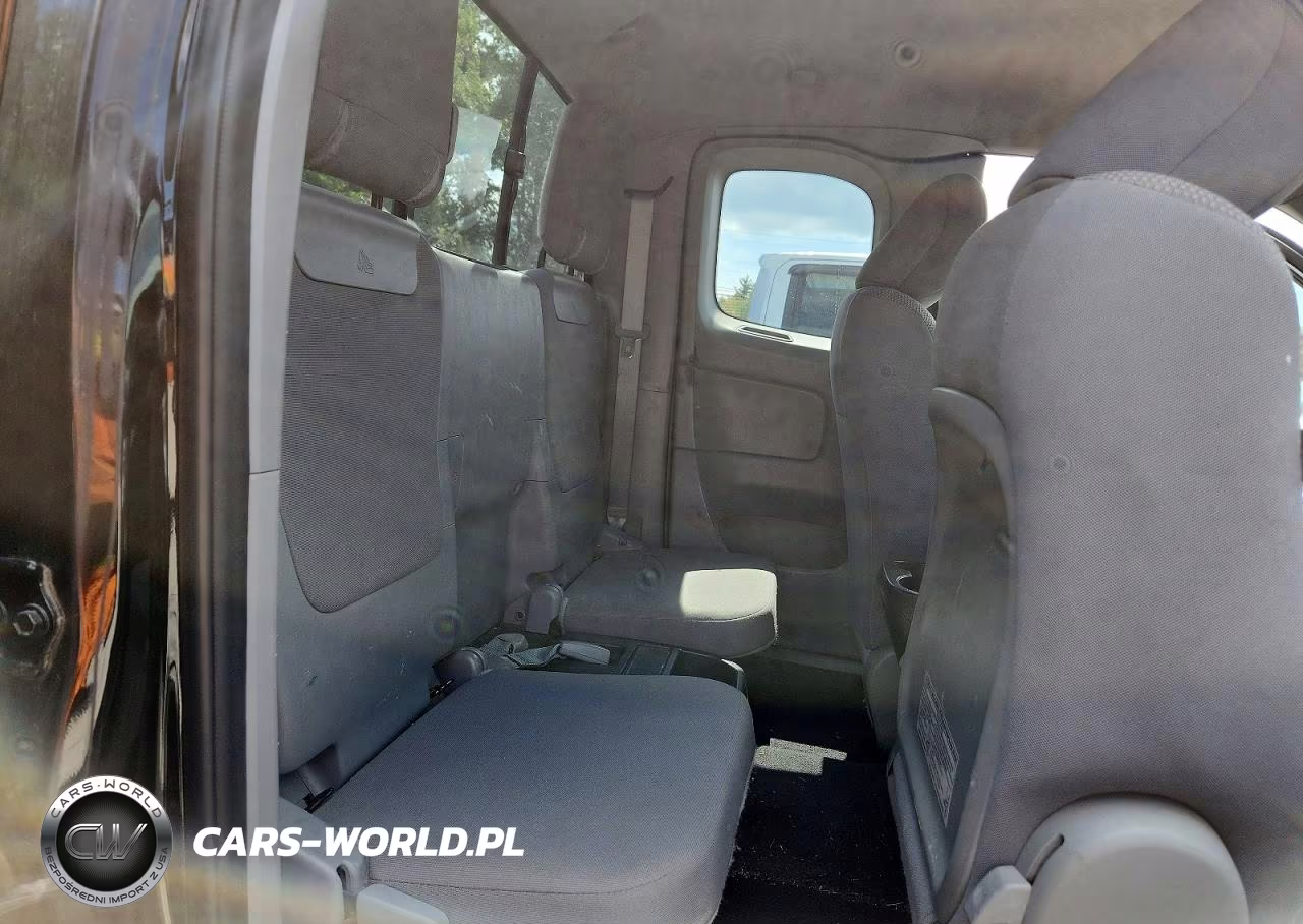 2014 Toyota Tacoma Base VIN:5TFUX4EN9EX029908 - 10
