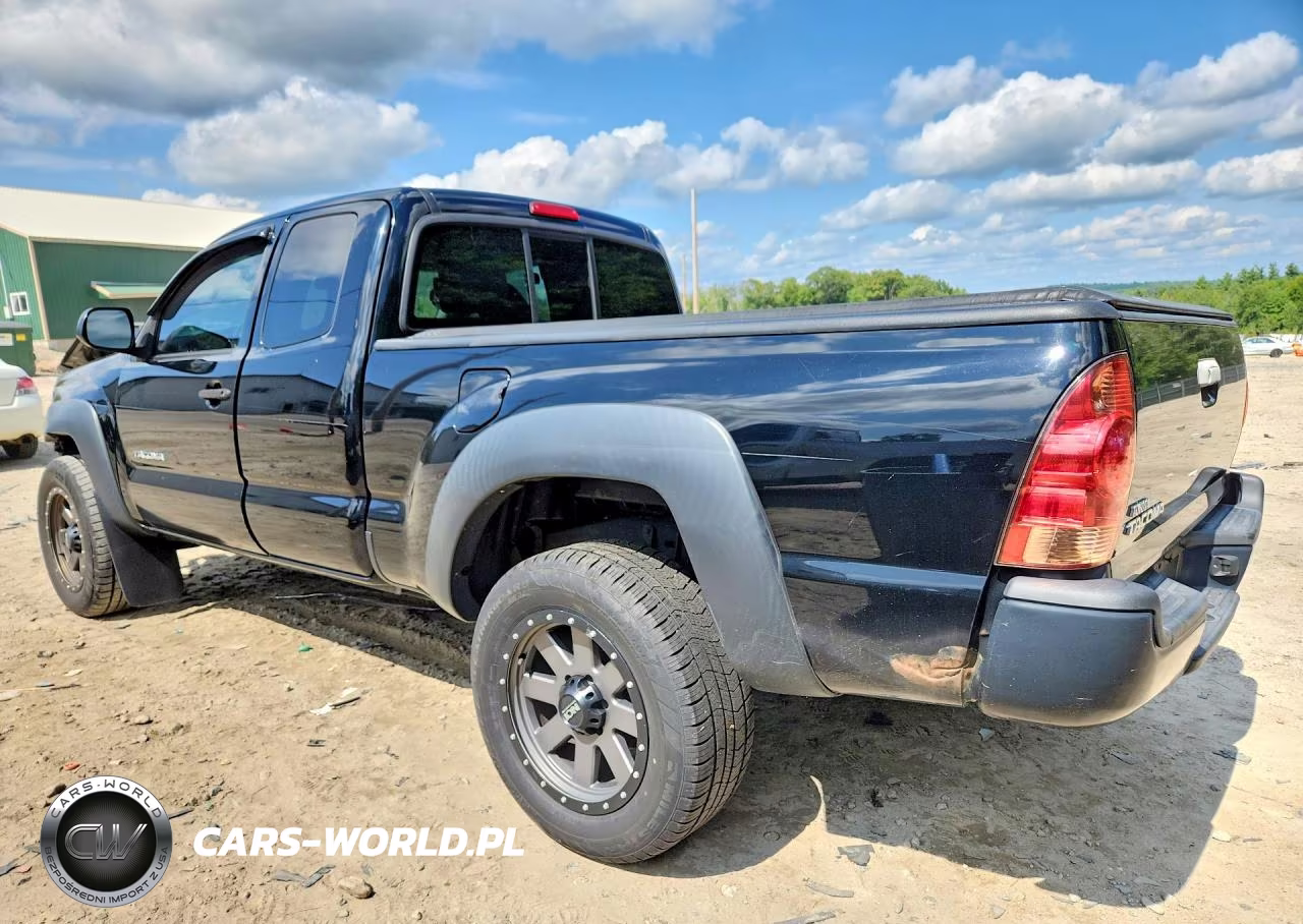 2014 Toyota Tacoma Base VIN:5TFUX4EN9EX029908 - 2