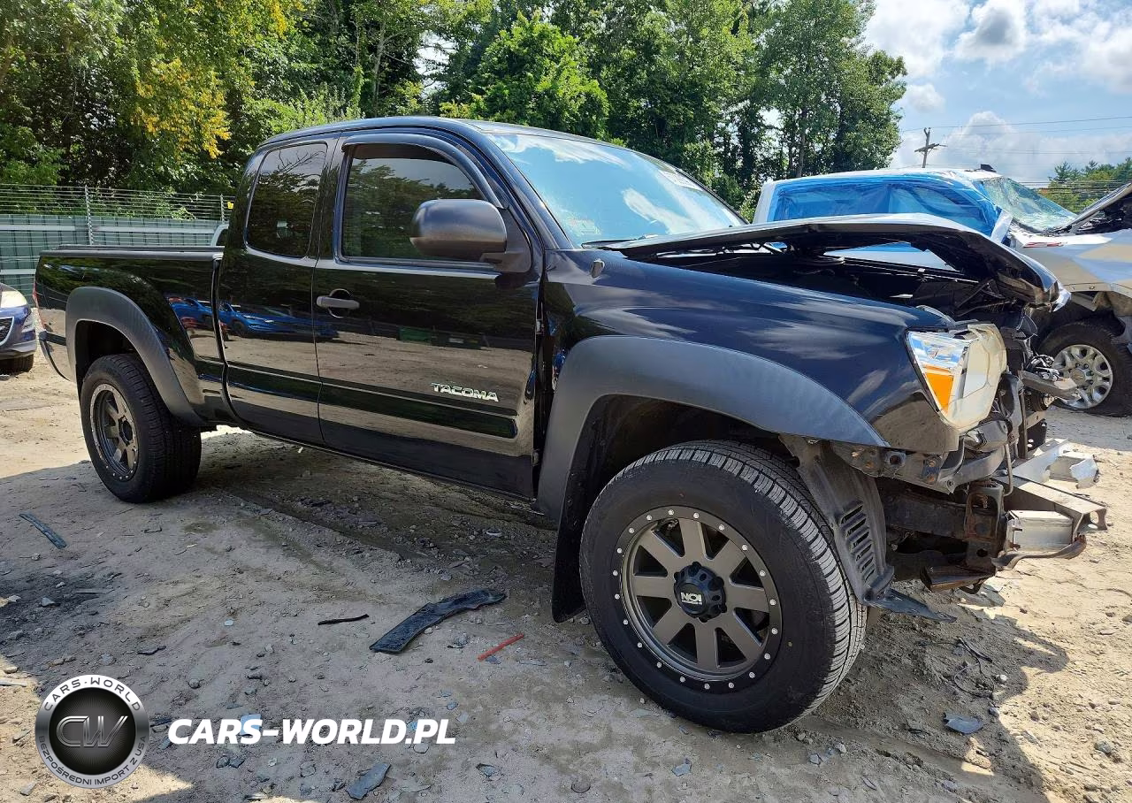 2014 Toyota Tacoma Base VIN:5TFUX4EN9EX029908 - 4