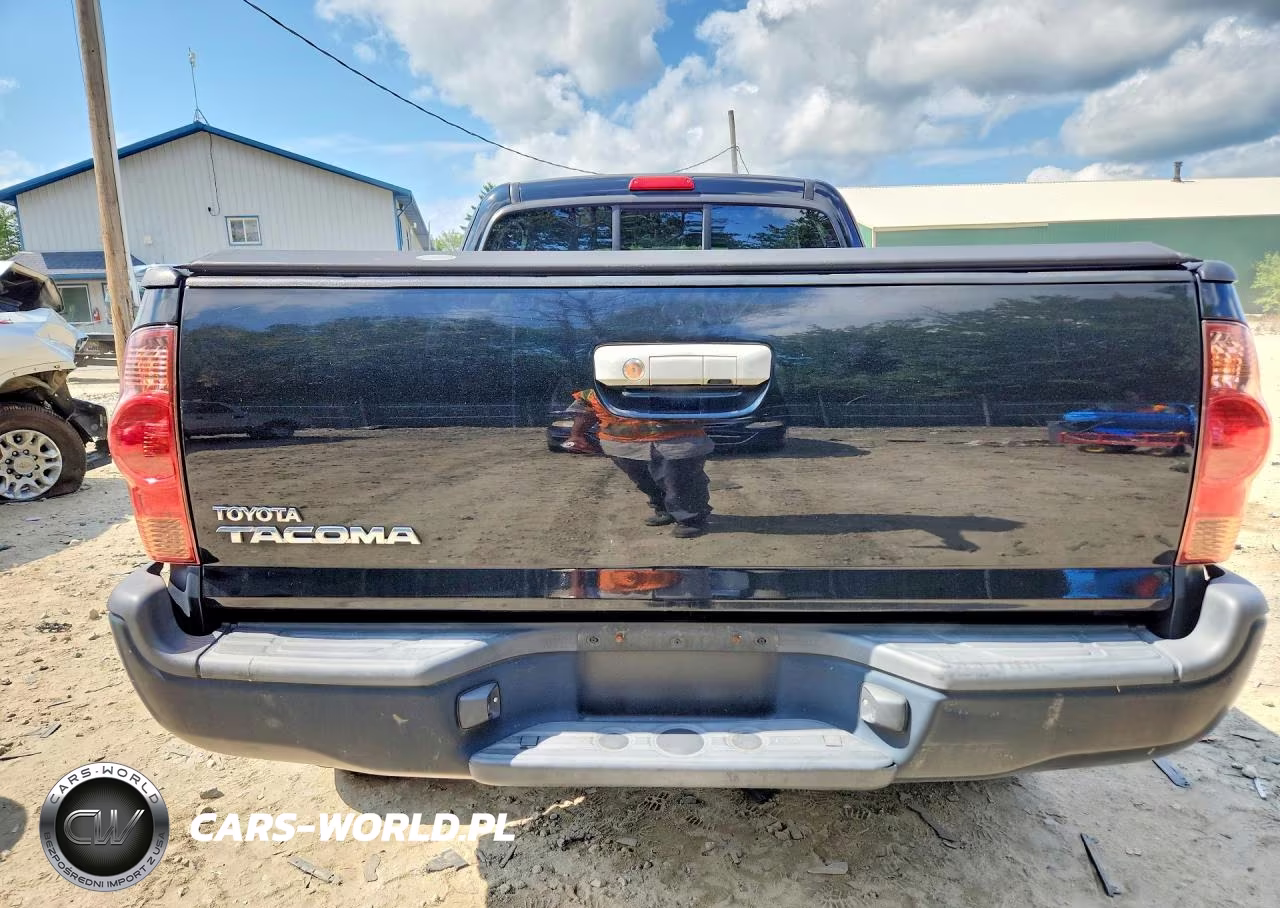2014 Toyota Tacoma Base VIN:5TFUX4EN9EX029908 - 6