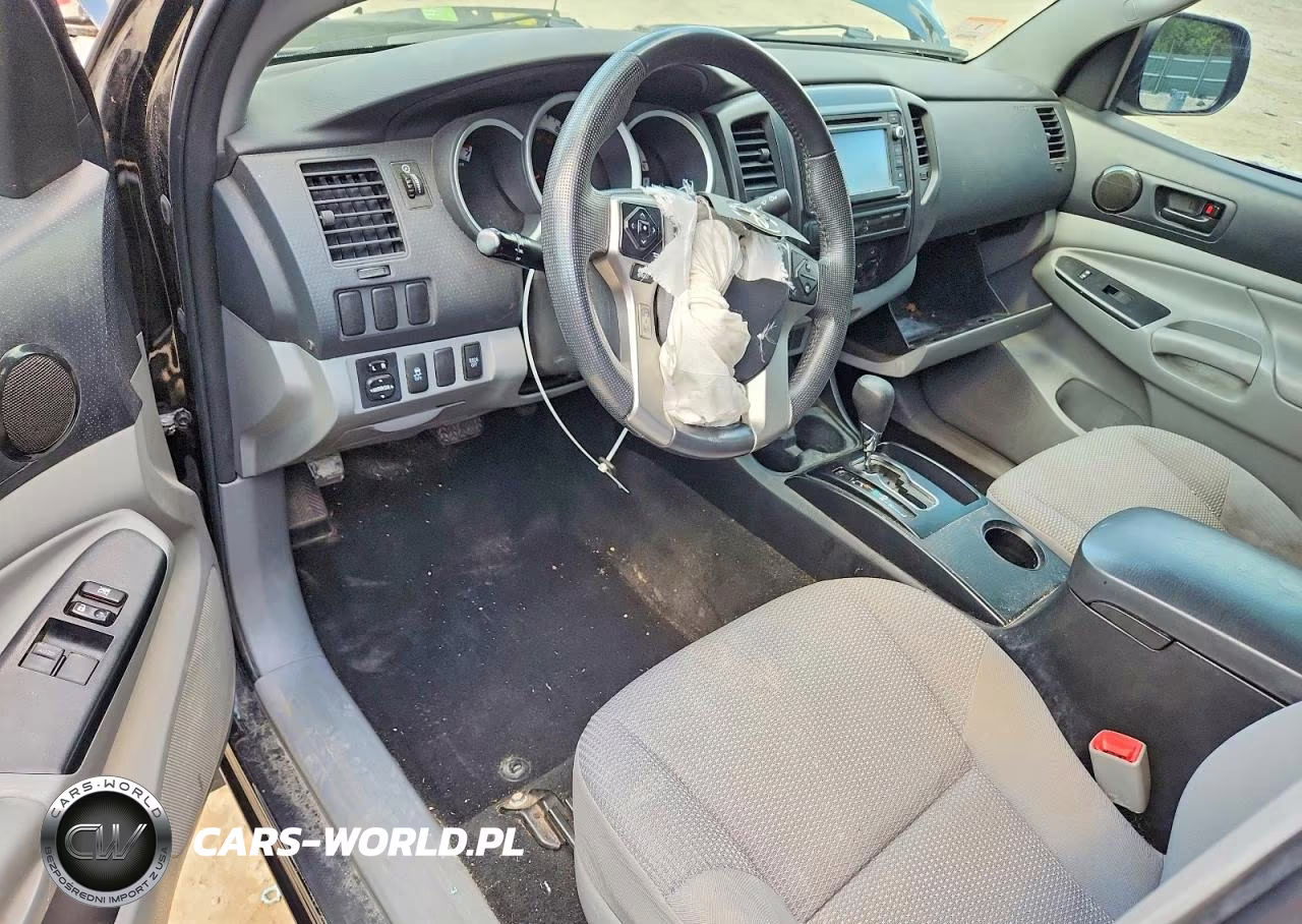 2014 Toyota Tacoma Base VIN:5TFUX4EN9EX029908 - 8