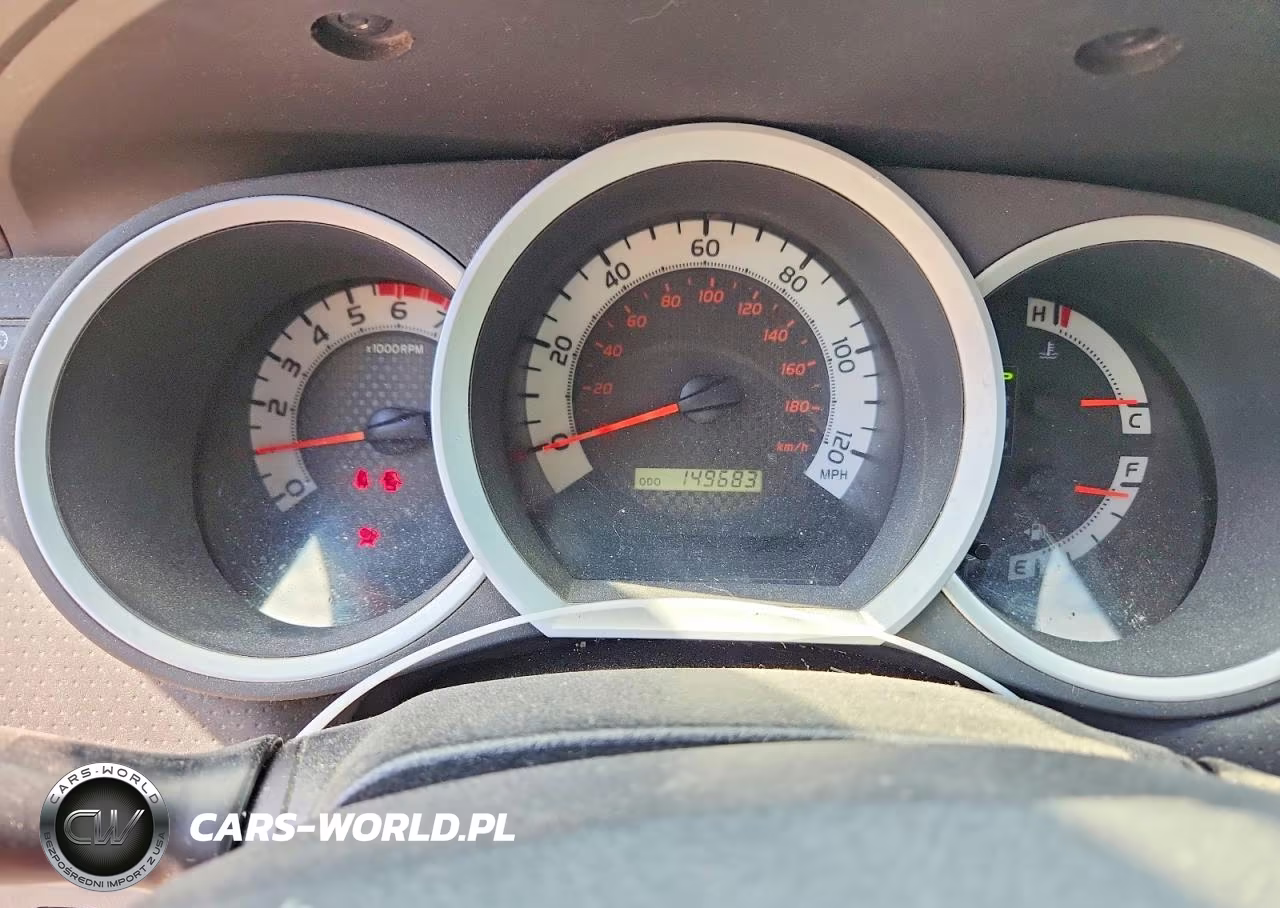 2014 Toyota Tacoma Base VIN:5TFUX4EN9EX029908 - 9