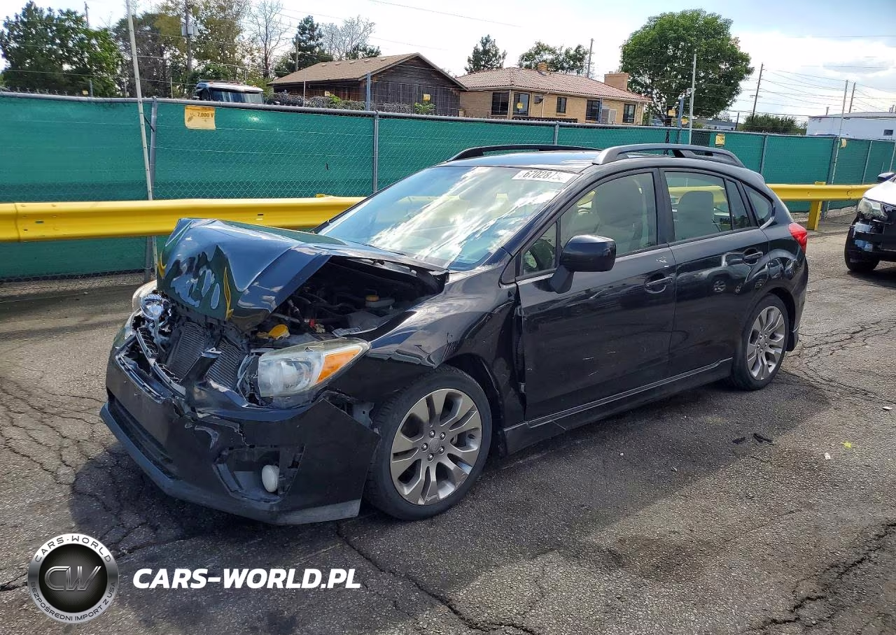 2014 Subaru Impreza Sport Premium VIN:JF1GPAL65E9258880 - 1
