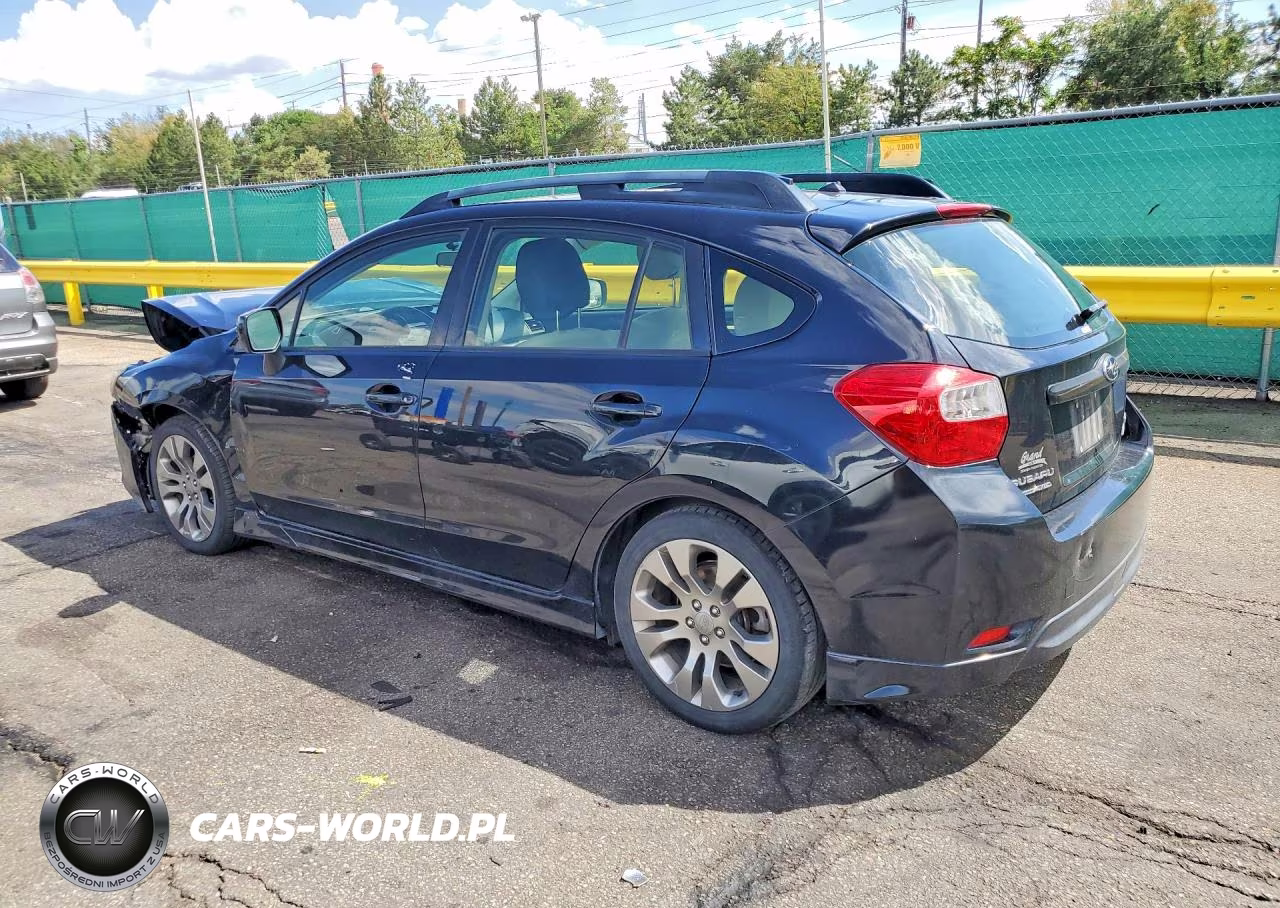 2014 Subaru Impreza Sport Premium VIN:JF1GPAL65E9258880 - 2