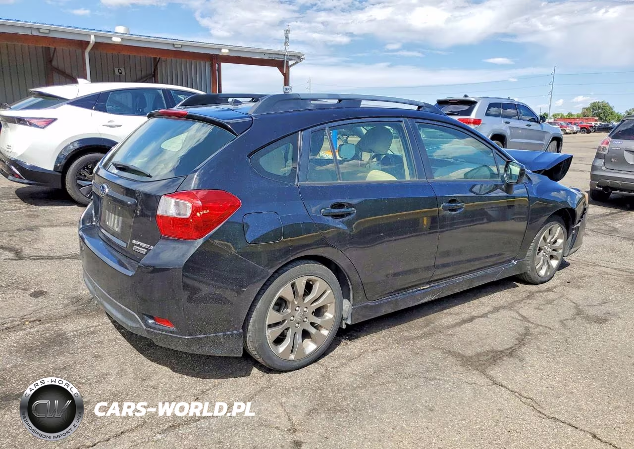 2014 Subaru Impreza Sport Premium VIN:JF1GPAL65E9258880 - 3
