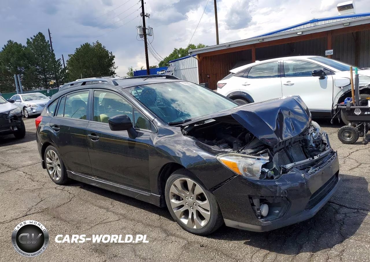 2014 Subaru Impreza Sport Premium VIN:JF1GPAL65E9258880 - 4