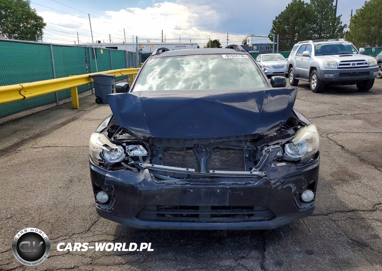 2014 Subaru Impreza Sport Premium VIN:JF1GPAL65E9258880 - 5