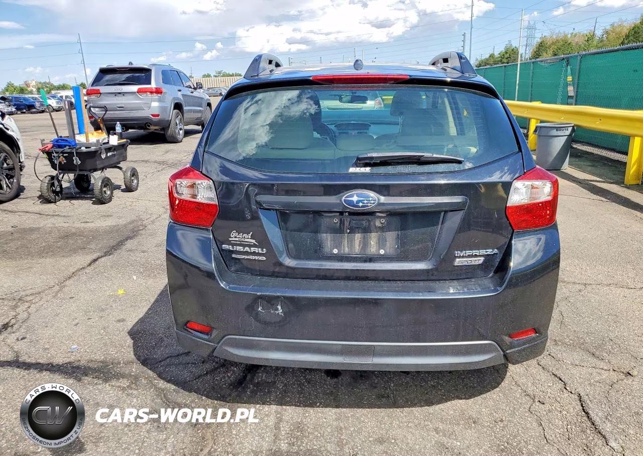 2014 Subaru Impreza Sport Premium VIN:JF1GPAL65E9258880 - 6