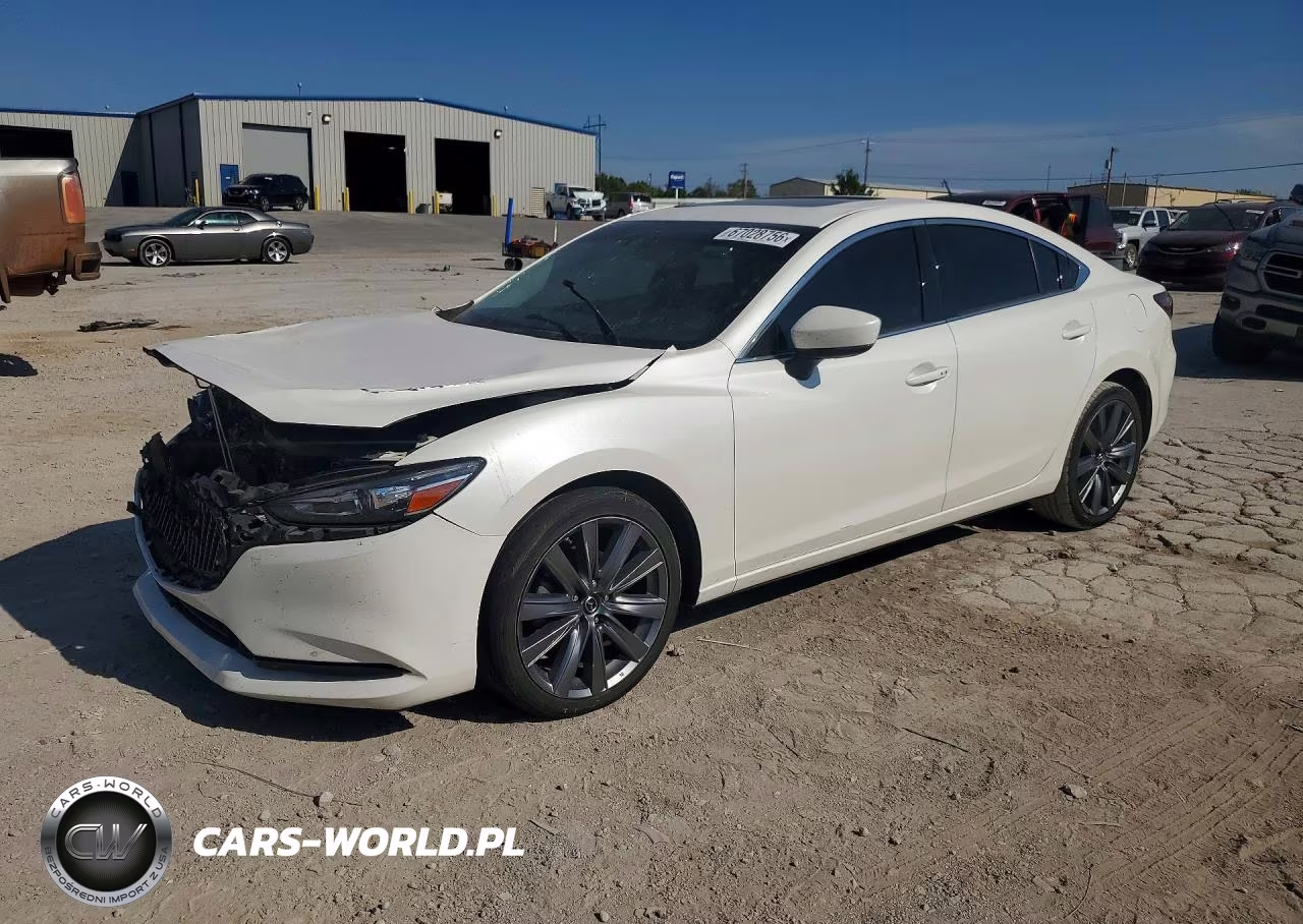 2020 Mazda 6 Touring VIN:JM1GL1VM5L1524556 - 1