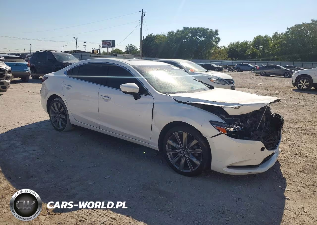 2020 Mazda 6 Touring VIN:JM1GL1VM5L1524556 - 4