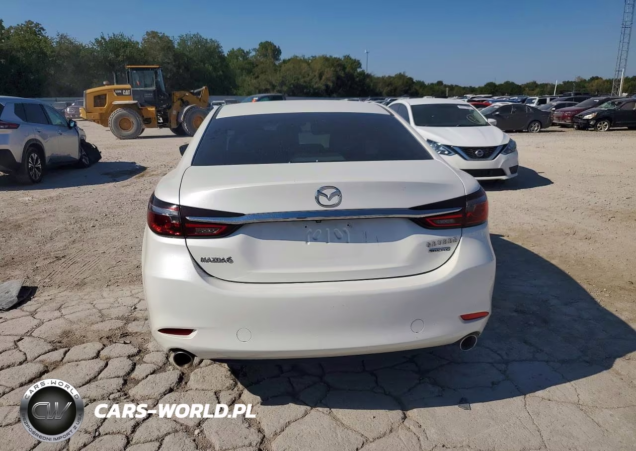 2020 Mazda 6 Touring VIN:JM1GL1VM5L1524556 - 6
