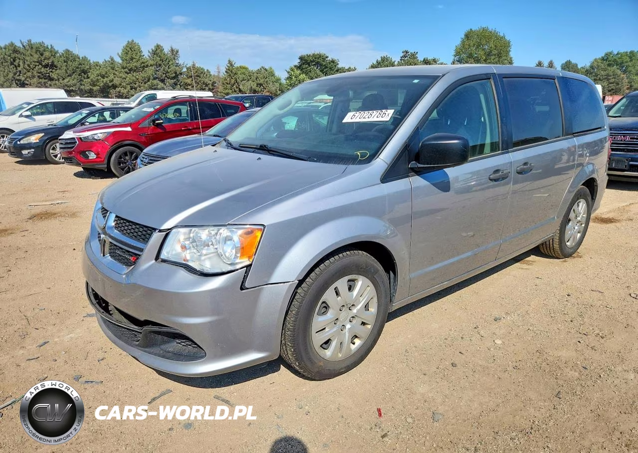 2019 Dodge Grand Caravan Se VIN:2C4RDGBG8KR807356 - 1