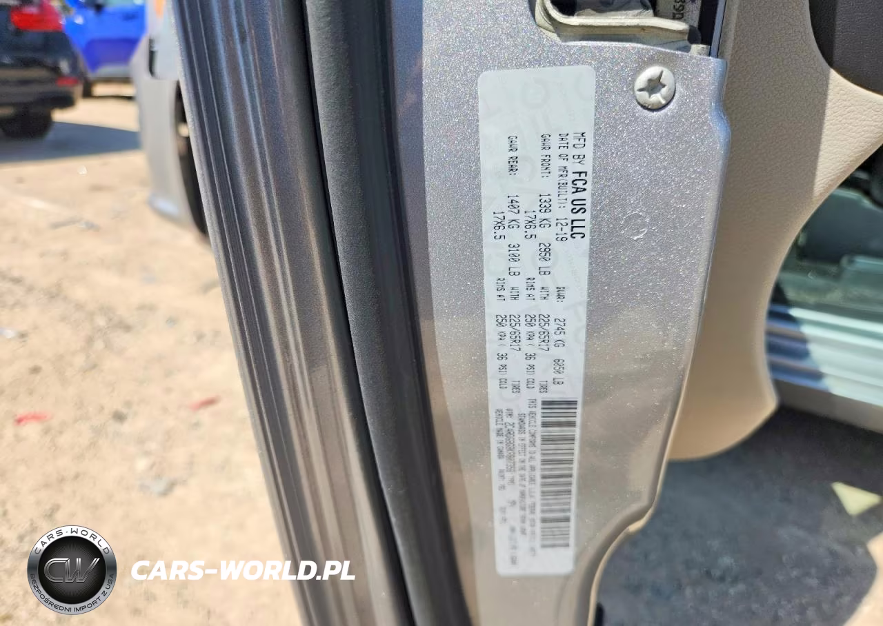 2019 Dodge Grand Caravan Se VIN:2C4RDGBG8KR807356 - 12
