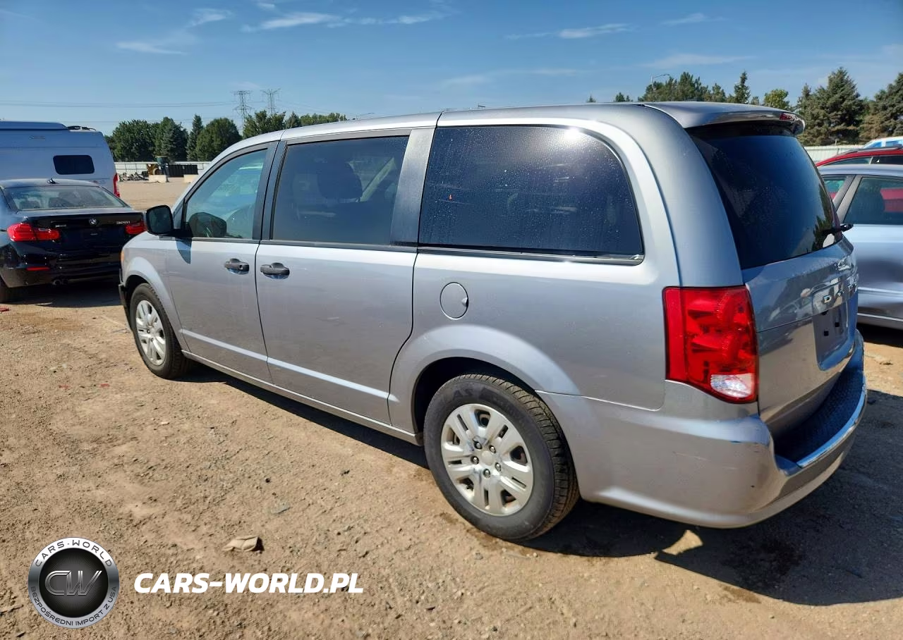 2019 Dodge Grand Caravan Se VIN:2C4RDGBG8KR807356 - 2