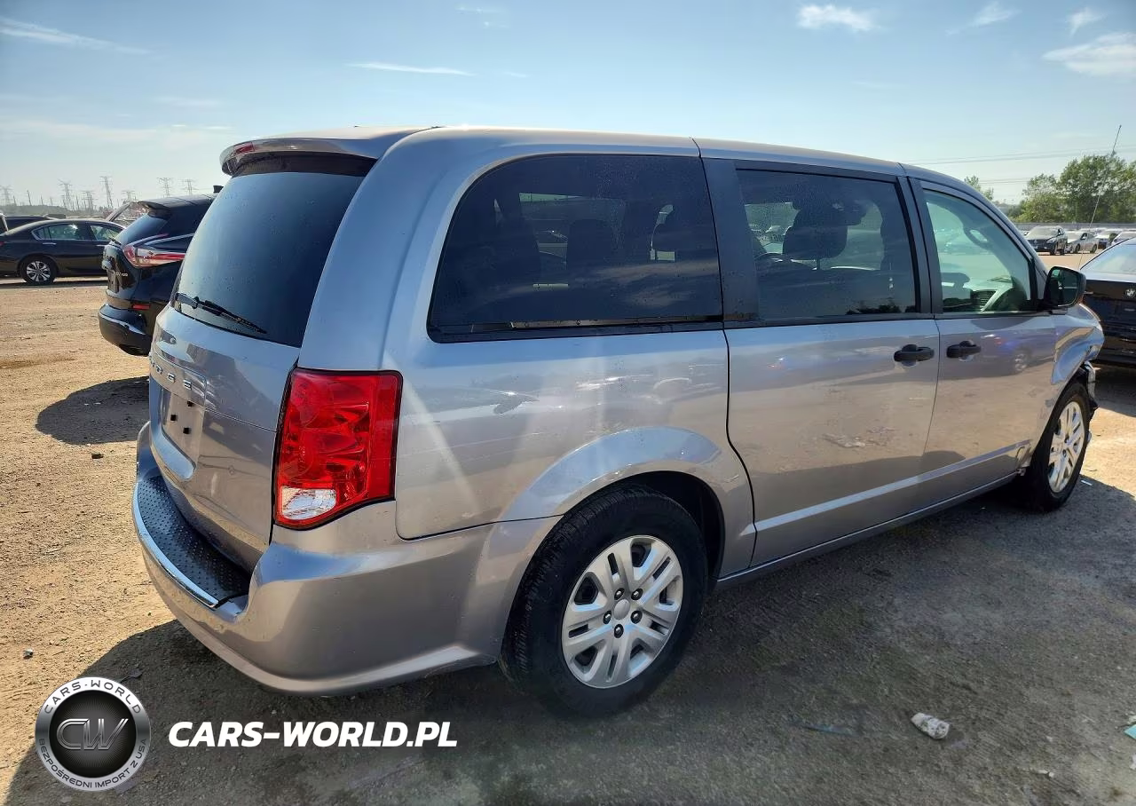 2019 Dodge Grand Caravan Se VIN:2C4RDGBG8KR807356 - 3