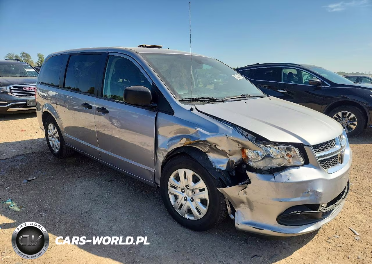 2019 Dodge Grand Caravan Se VIN:2C4RDGBG8KR807356 - 4