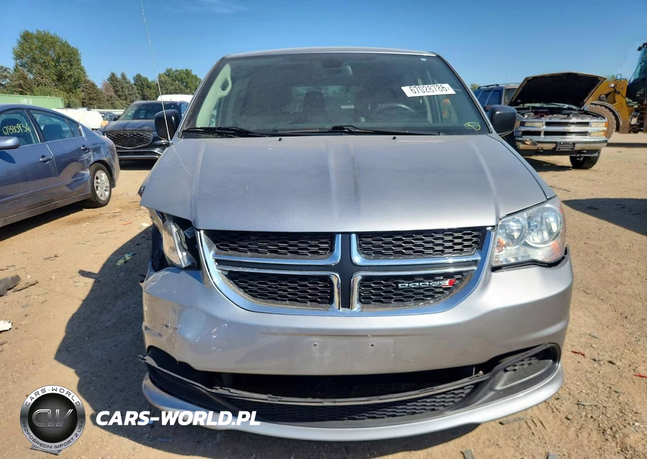 2019 Dodge Grand Caravan Se VIN:2C4RDGBG8KR807356 - 5