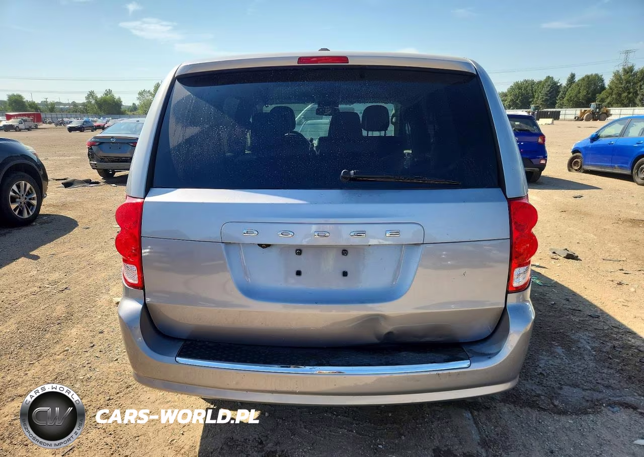 2019 Dodge Grand Caravan Se VIN:2C4RDGBG8KR807356 - 6