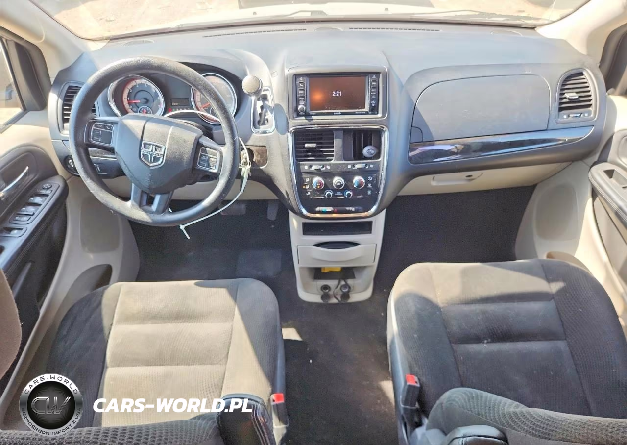 2019 Dodge Grand Caravan Se VIN:2C4RDGBG8KR807356 - 8