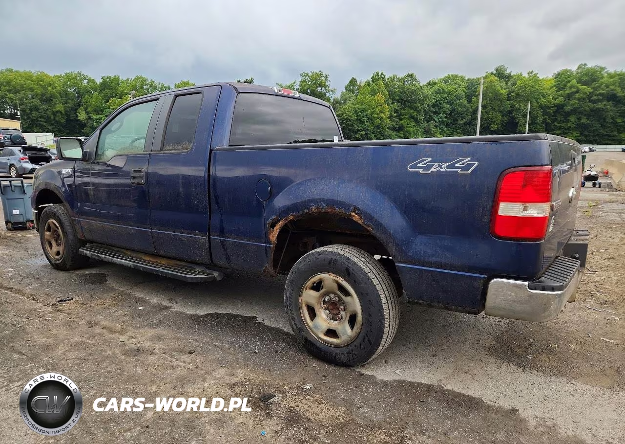 2007 Ford F150 VIN:1FTPX14577NA19874 - 2