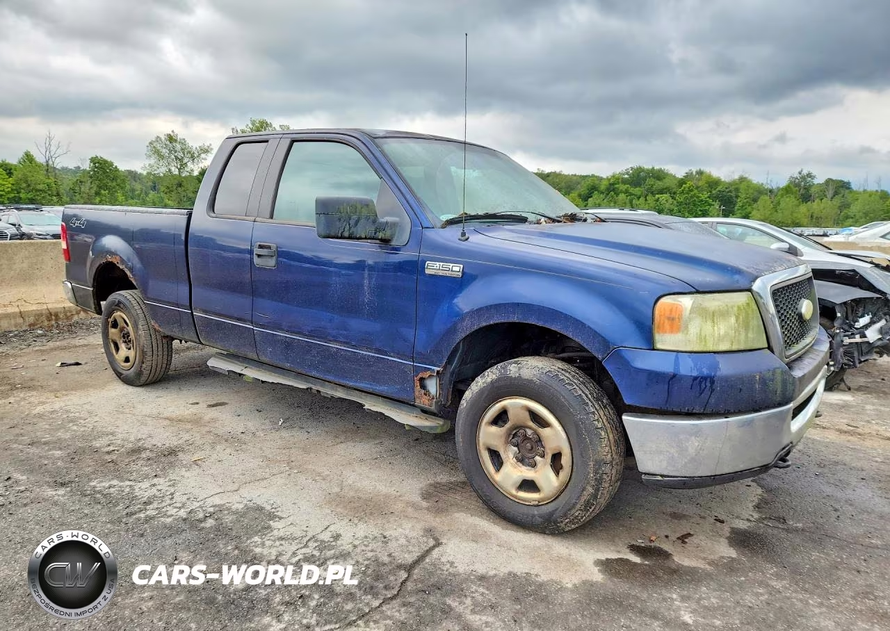 2007 Ford F150 VIN:1FTPX14577NA19874 - 4