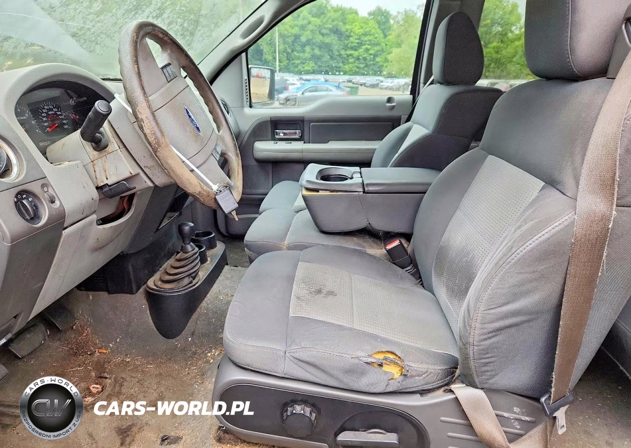 2007 Ford F150 VIN:1FTPX14577NA19874 - 7