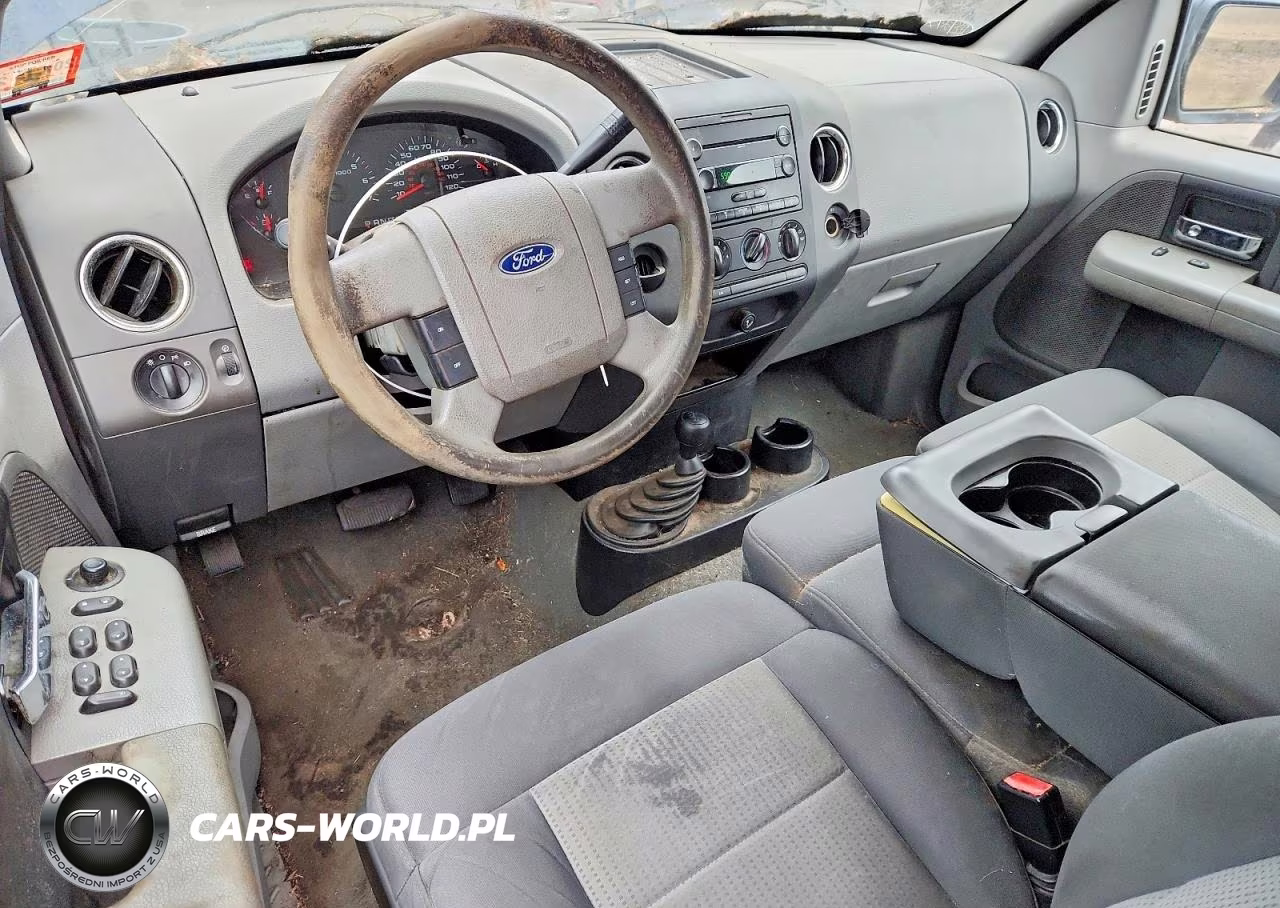 2007 Ford F150 VIN:1FTPX14577NA19874 - 8