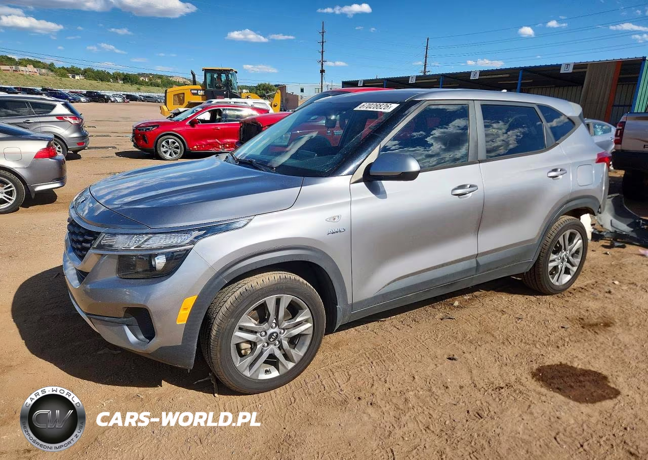 2021 Kia Seltos Lx VIN:KNDEPCAA0M7095893 - 1