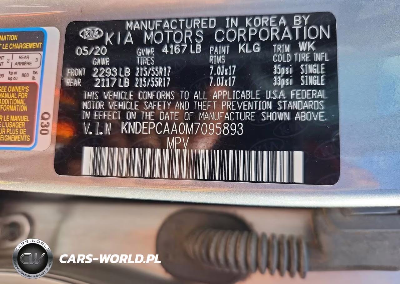 2021 Kia Seltos Lx VIN:KNDEPCAA0M7095893 - 13