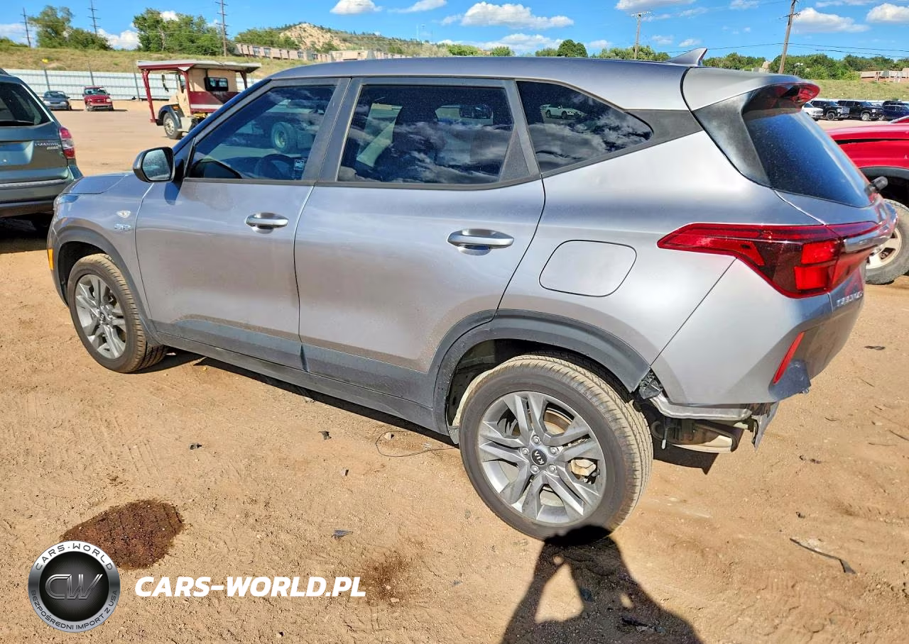 2021 Kia Seltos Lx VIN:KNDEPCAA0M7095893 - 2