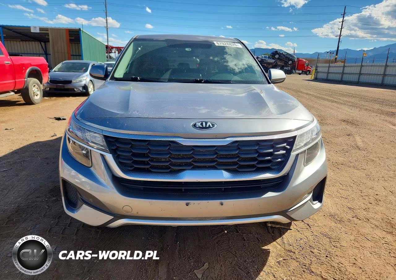 2021 Kia Seltos Lx VIN:KNDEPCAA0M7095893 - 5