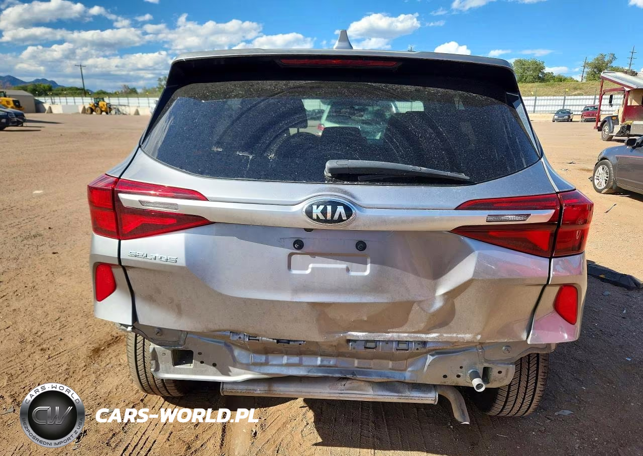 2021 Kia Seltos Lx VIN:KNDEPCAA0M7095893 - 6