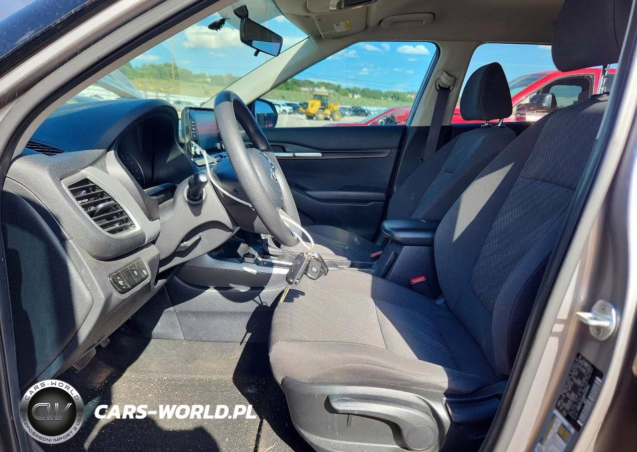 2021 Kia Seltos Lx VIN:KNDEPCAA0M7095893 - 7