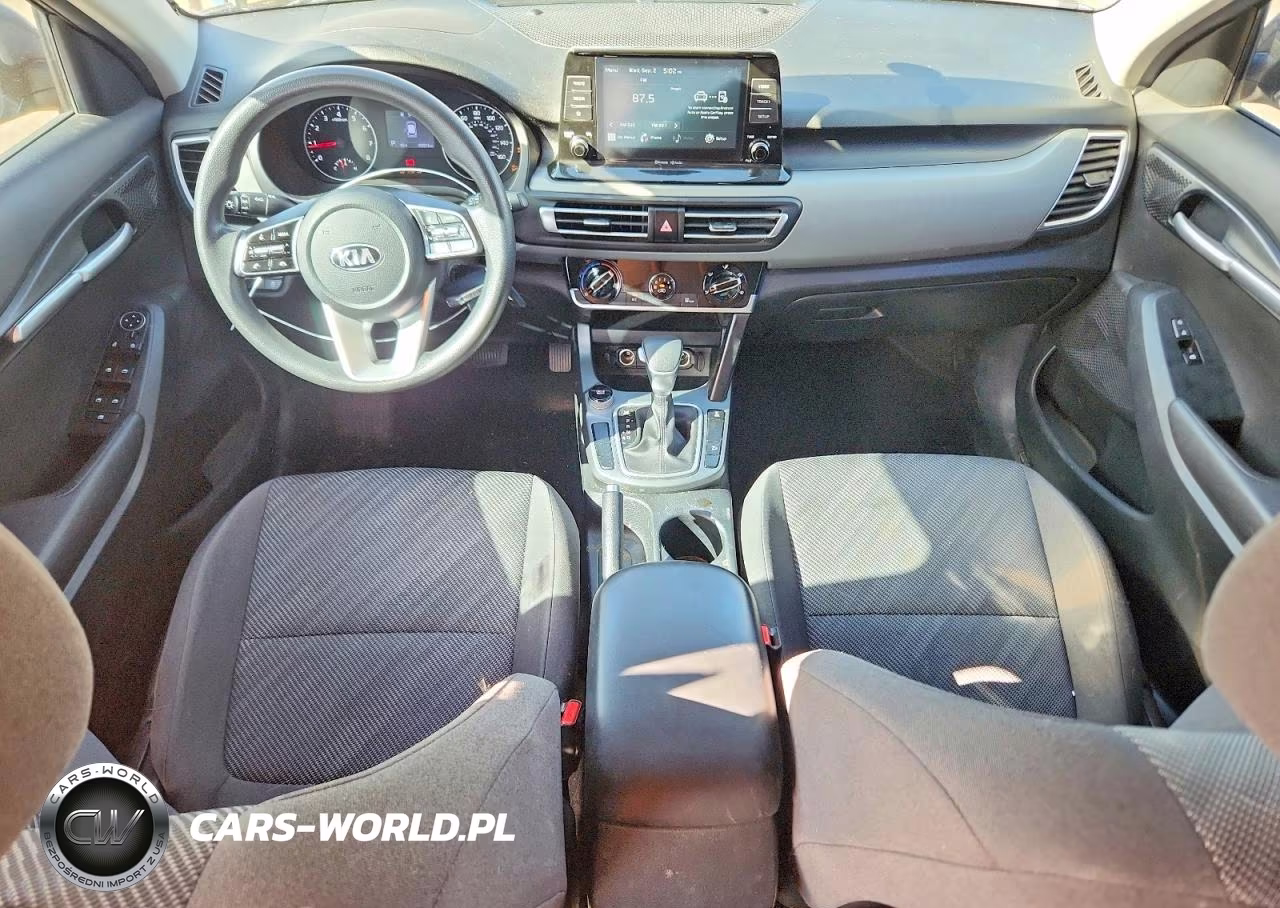 2021 Kia Seltos Lx VIN:KNDEPCAA0M7095893 - 8