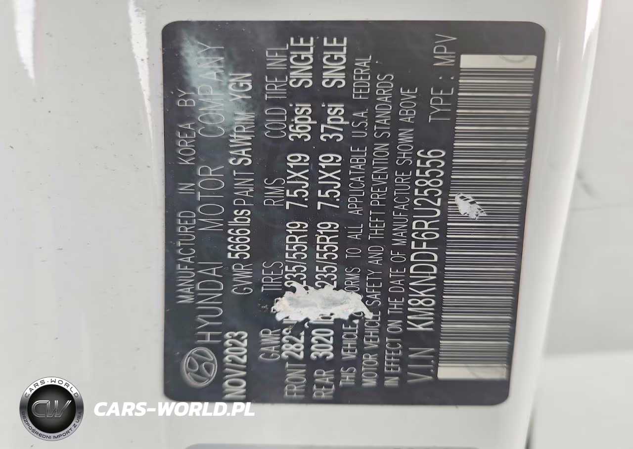 2024 Hyundai Ioniq 5 Sel VIN:KM8KNDDF6RU258556 - 13