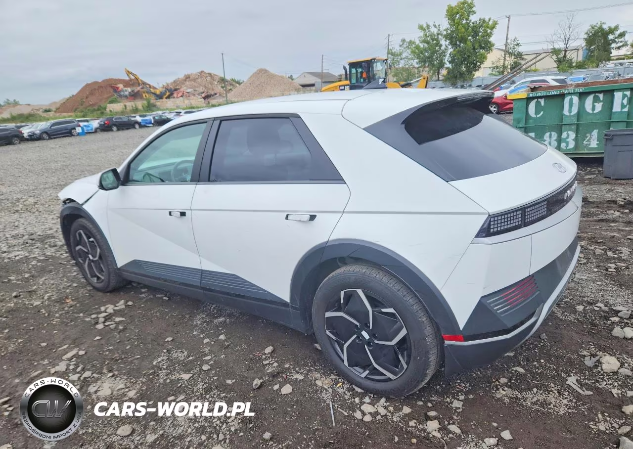 2024 Hyundai Ioniq 5 Sel VIN:KM8KNDDF6RU258556 - 2