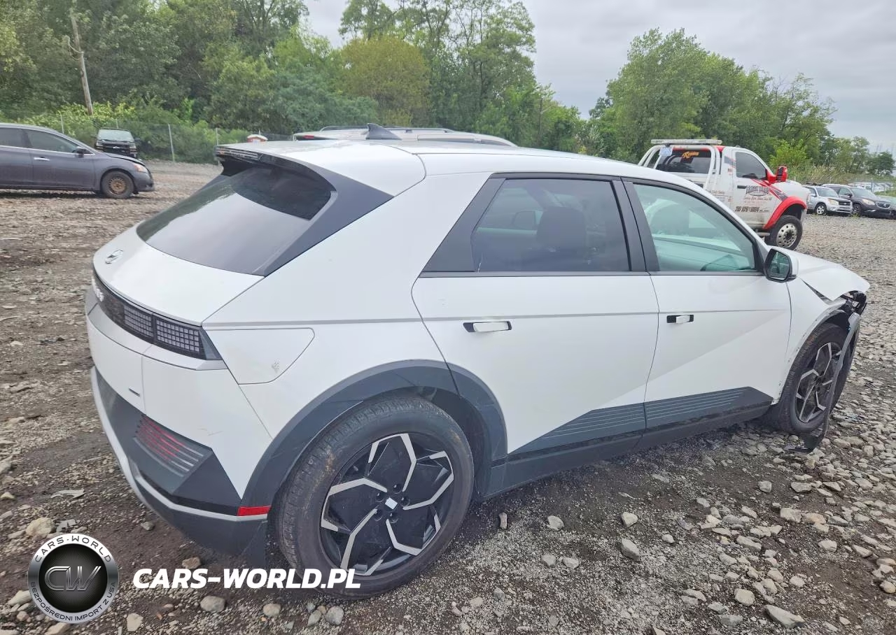 2024 Hyundai Ioniq 5 Sel VIN:KM8KNDDF6RU258556 - 3