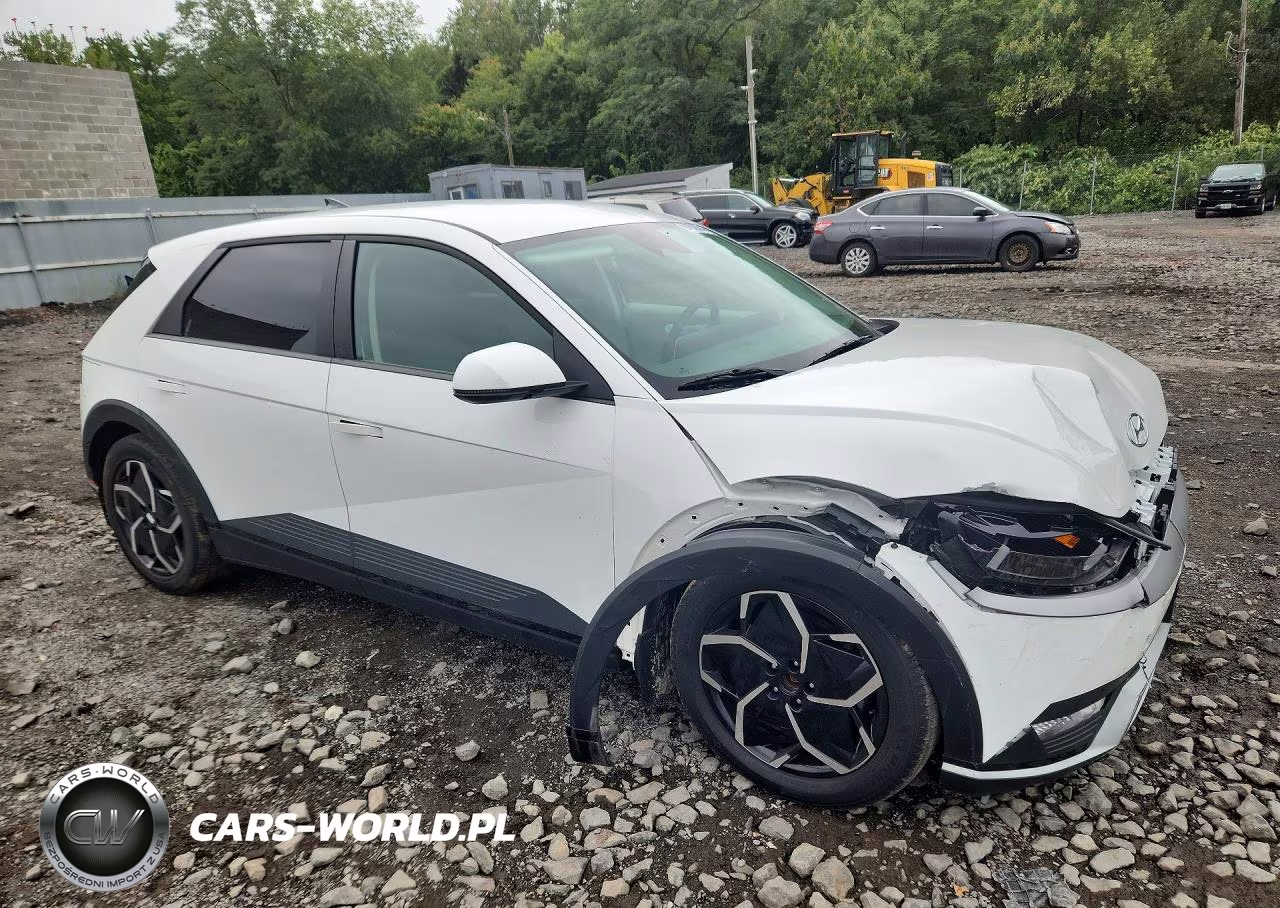 2024 Hyundai Ioniq 5 Sel VIN:KM8KNDDF6RU258556 - 4