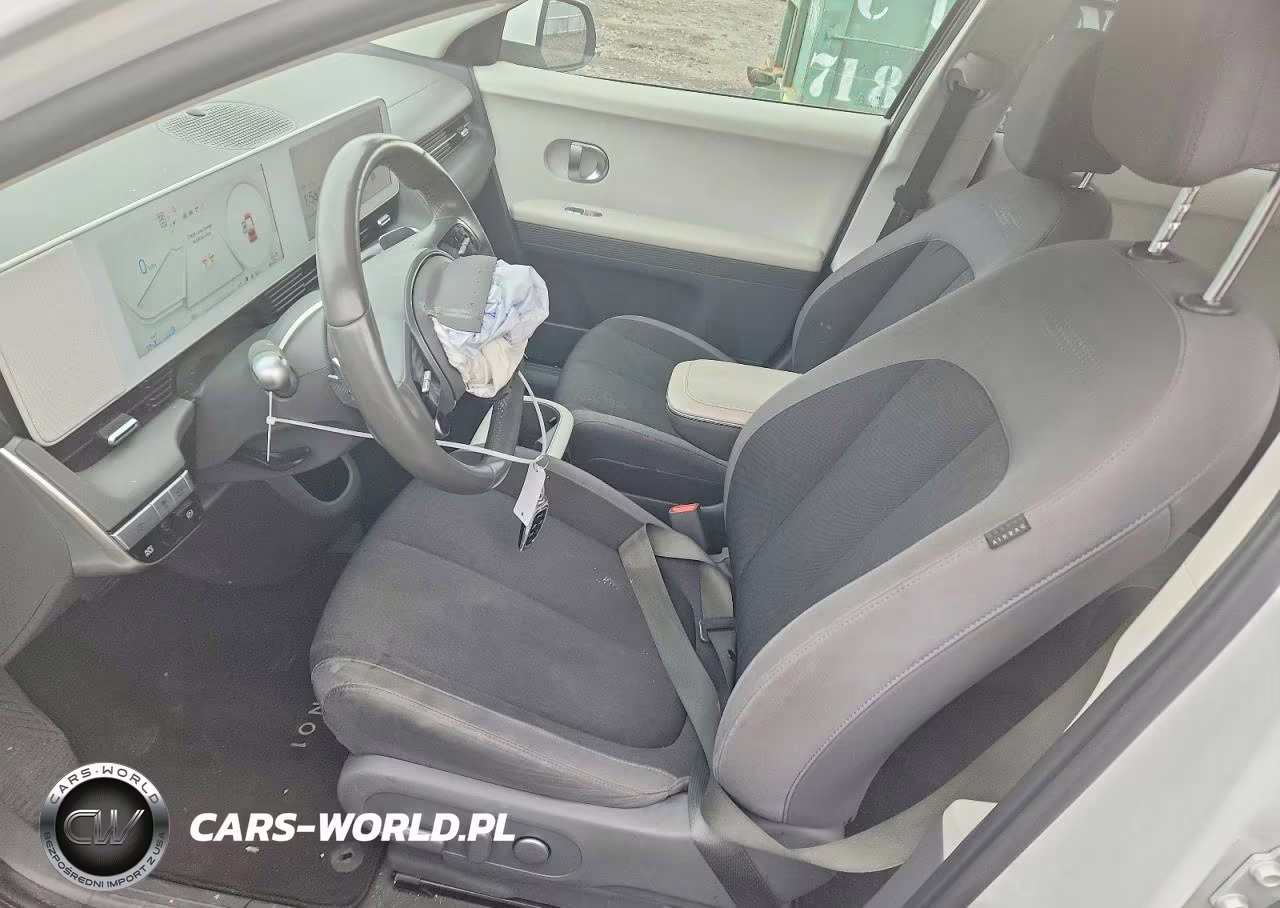 2024 Hyundai Ioniq 5 Sel VIN:KM8KNDDF6RU258556 - 7