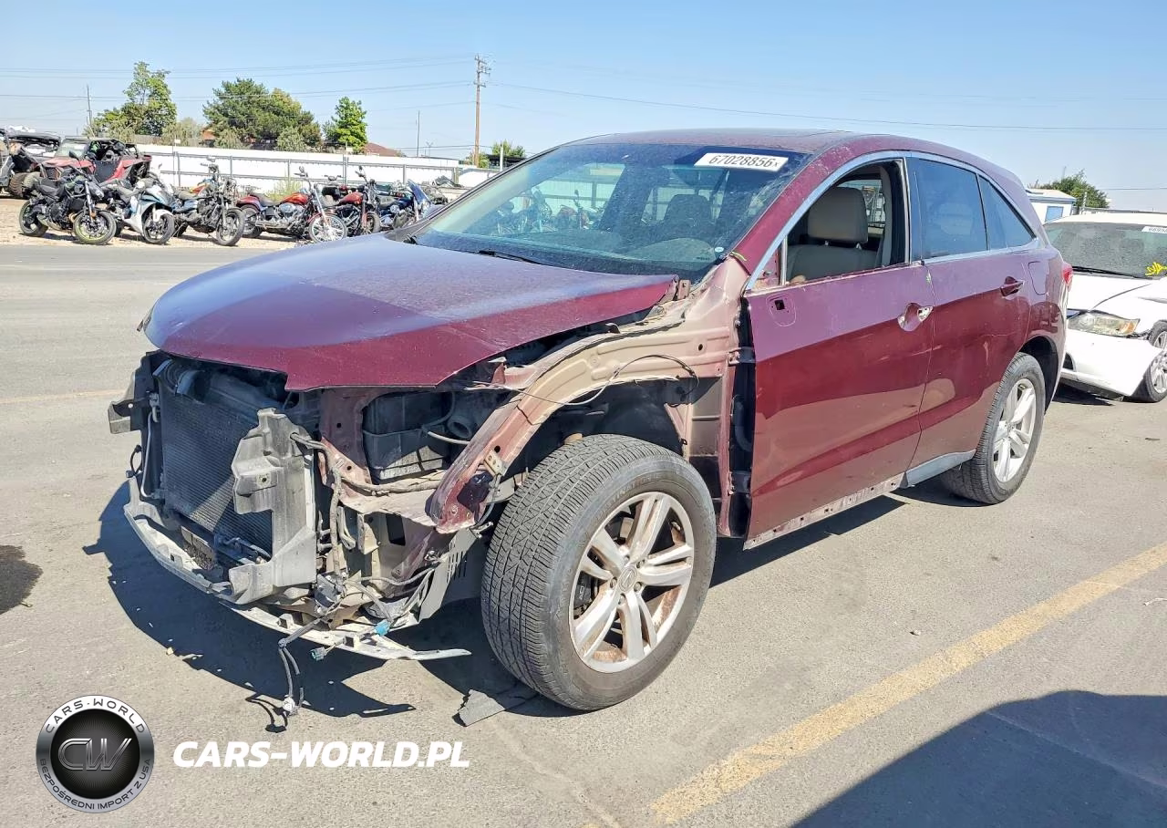 2015 Acura Rdx Technology VIN:5J8TB4H52FL012951 - 1