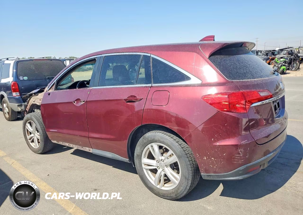 2015 Acura Rdx Technology VIN:5J8TB4H52FL012951 - 2