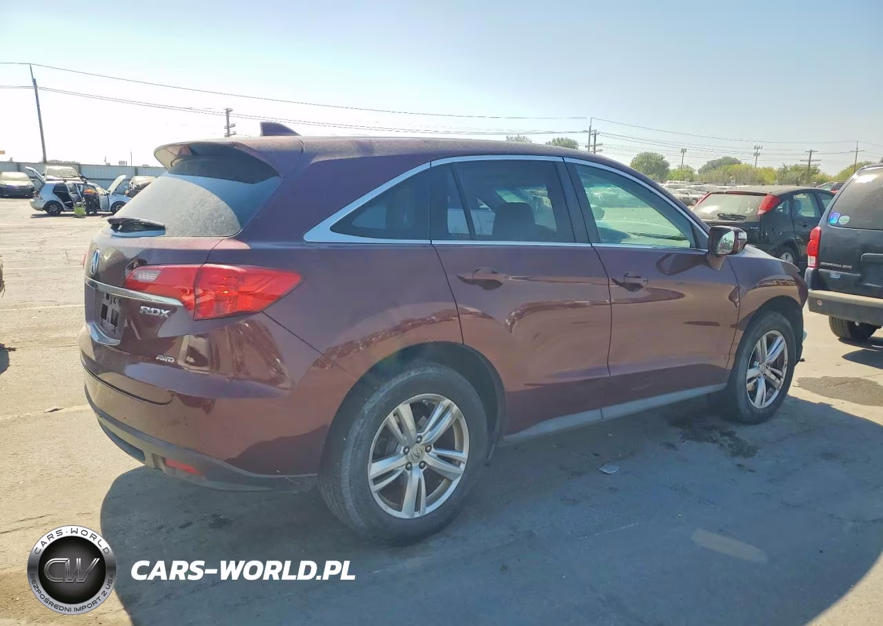 2015 Acura Rdx Technology VIN:5J8TB4H52FL012951 - 3