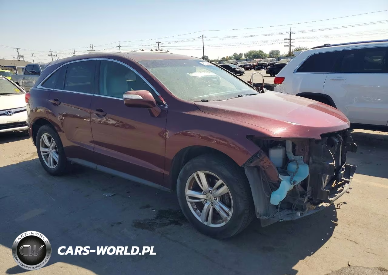 2015 Acura Rdx Technology VIN:5J8TB4H52FL012951 - 4