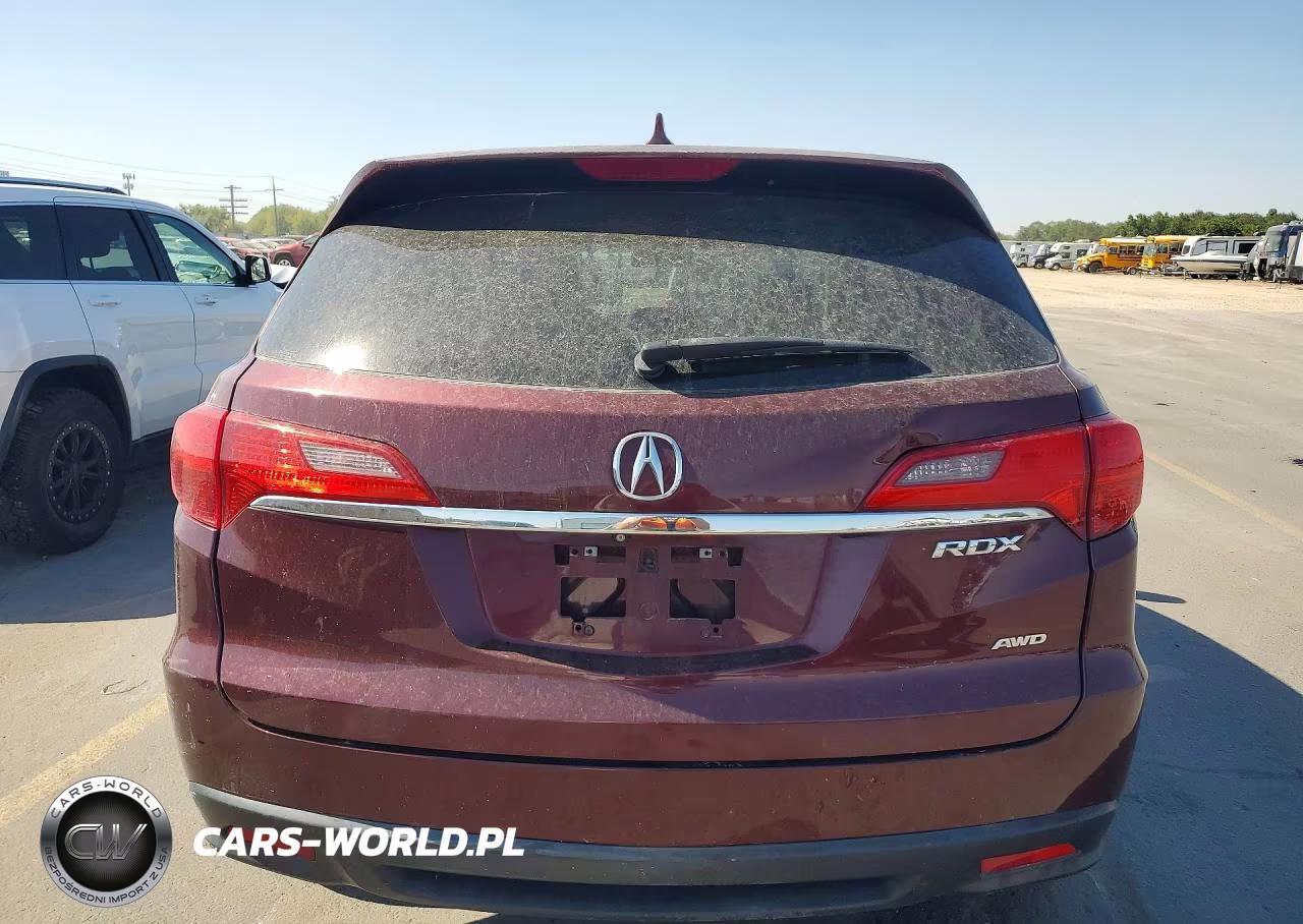 2015 Acura Rdx Technology VIN:5J8TB4H52FL012951 - 6