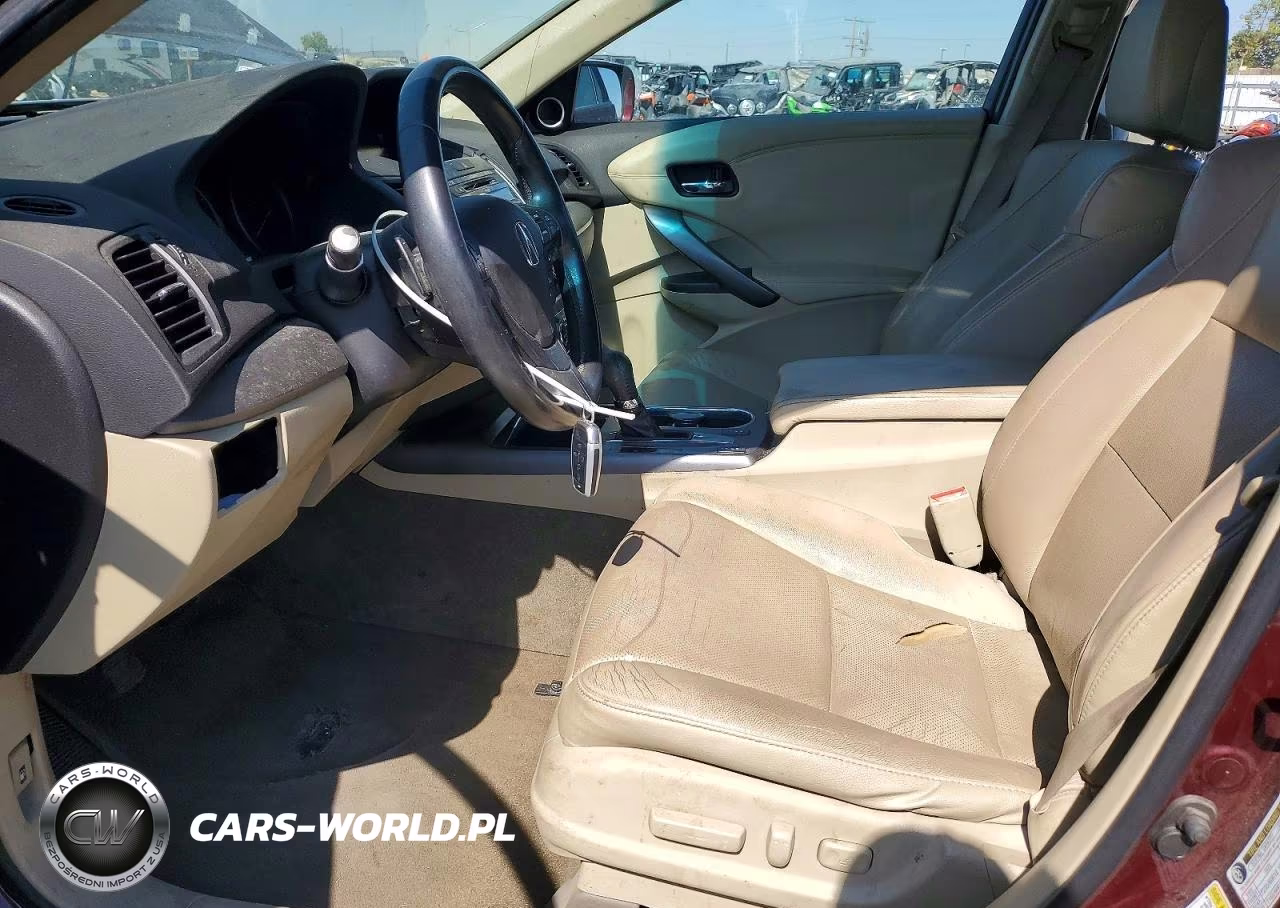 2015 Acura Rdx Technology VIN:5J8TB4H52FL012951 - 7