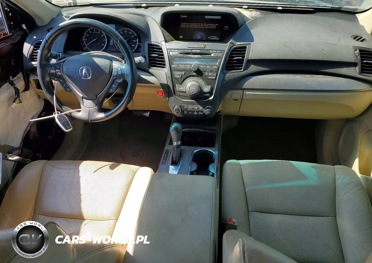 2015 Acura Rdx Technology VIN:5J8TB4H52FL012951 - 8