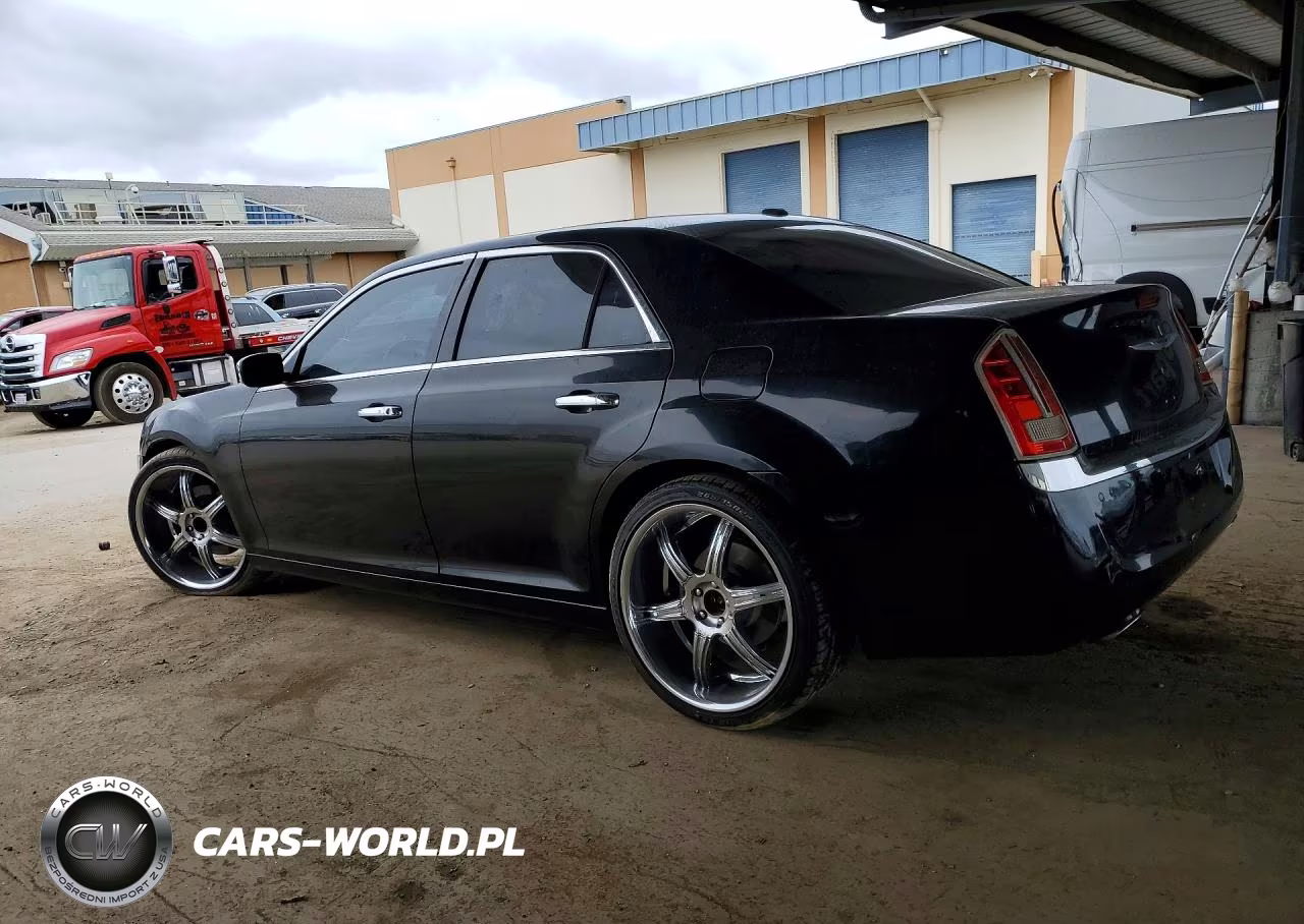 2013 Chrysler 300C VIN:2C3CCAET5DH600452 - 2