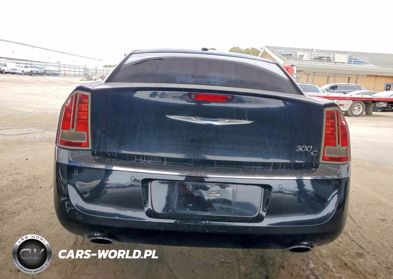 2013 Chrysler 300C VIN:2C3CCAET5DH600452 - 6